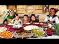 A dream day for afghan twins  afghanistan village food