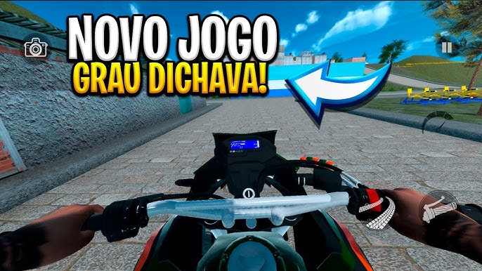 SAIU O NOVO JOGO DE MOTO ONLINE BRASILEIRO BETA 