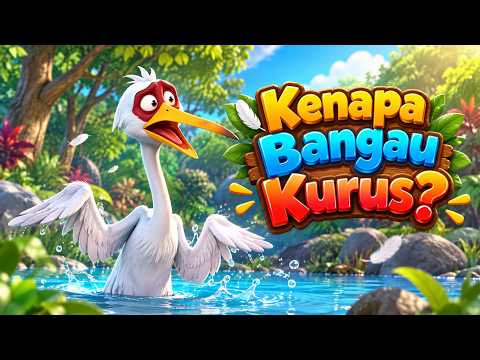 Pada Zaman Dahulu - Kenapa Bangau Kurus? (Full Episode)