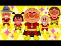 クリスマスソング アンパンマン - 赤鼻のトナカイ ルドルフ [歌詞付き] 🎅🎄⭐️アンパンマン アニメ⭐️子供の歌⭐️