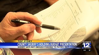 Josephine County Sheriff's Office requesting funds to have 24/7 patrols