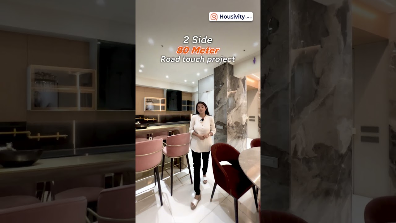 Sharnam Sky View | Fully Furnished 2 & 3 BHK Homes in Kudasan