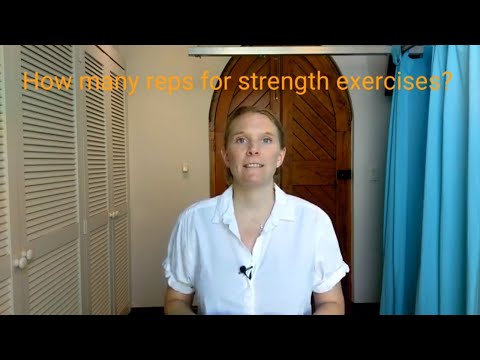 Video: Vad är reps vid styrketräning?