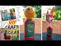 Plastic bottle craft creative idea 