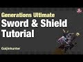 MHGU: Sword and Shield Tutorial