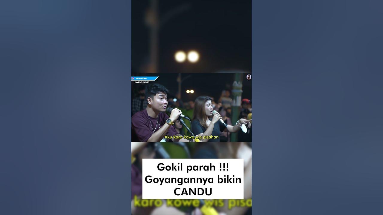 HOK a HOK eee JOGET YUK | MENDUNG TANPO UDAN (LIVE) TRI SUAKA dan NABILA MAHARANI DI PENDOPO LAWAS