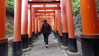 The Red Gates of Kyoto