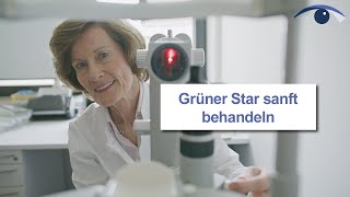 Grüner Star (Glaukom) sanft behandeln mit SLT-Laser.