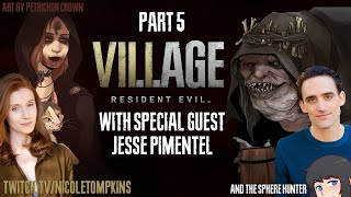 RE VILLAGE Moreau's Domain with Moreau Actor Jesse Pimentel (Part 5)