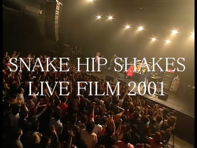 未使用・未開封品)SNAKE HIP SHAKES NIGHT 2004.11.6 [DVD] 【公式通販】