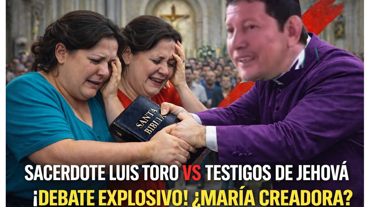 NADIE ESPERABA ESTA PREGUNTA 😳 TESTIGOS DE JEHOVÁ PONEN A PRUEBA A LUIS TORO