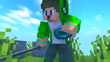 #10 intro template mine imator {mine-imator} {remake Force artz} {by SilendYT}