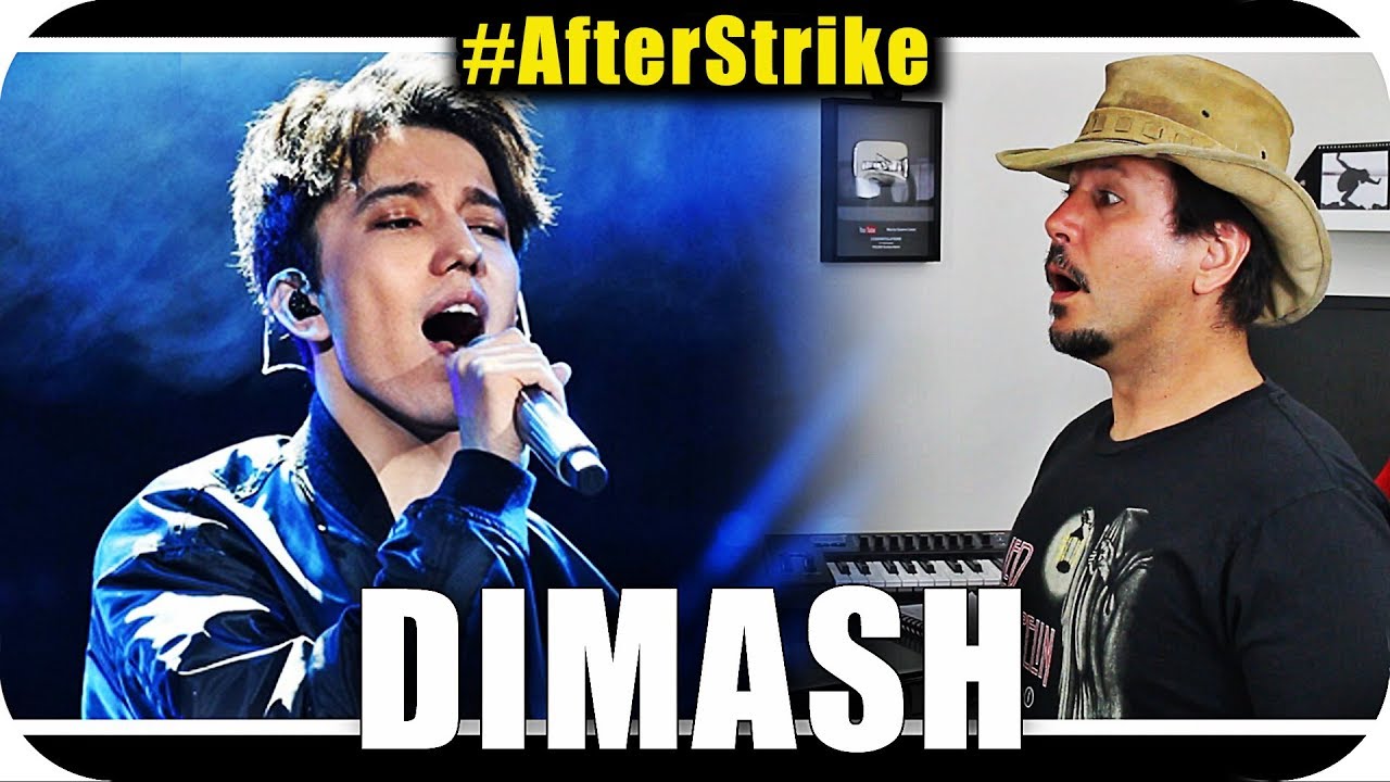 DIMASH - A Saga Na China 1 VOZES EXTRAORDINÁRIAS - Marcio Guerra Canto Reagindo React Reação