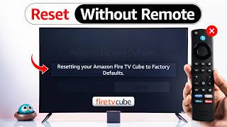Amazon Fire TV Cube: Factory Reset Without Remote!