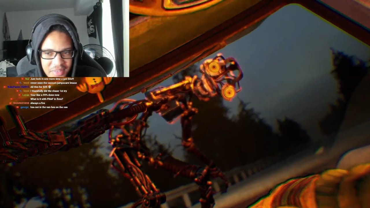 FNAF SECRET OF THE MIMIC FINAL BOSS & ENDING [2]