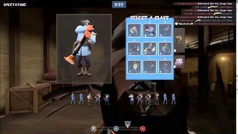 TF2 - How to install a custom HUD