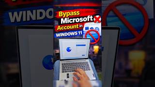 Microsoft Account Bypass During Windows 11 Installation | Easy & Simple Trick ✅