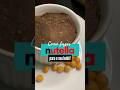 Nutella saudável para bebê ❤️ ingredientes nos comentários.. @ellen.gervaix