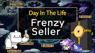 MapleStory: Frenzy Service Seller | Day In The Life screenshot 2