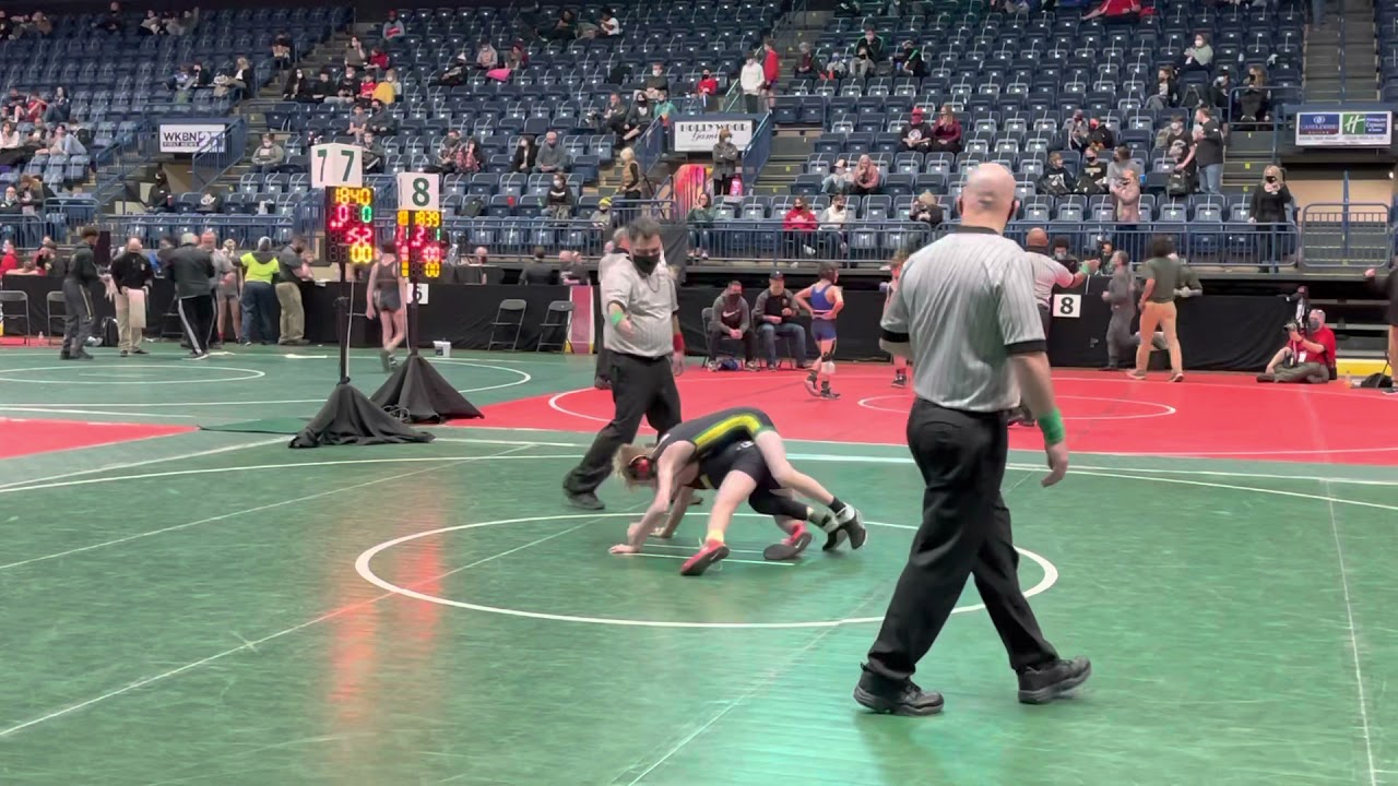 74 lbs OAC JH SF Mazur vs Whitely