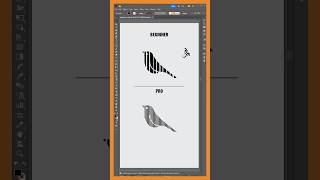 Illustrator tips .. How to male line art in a professional way #art #illustrator #tutorial