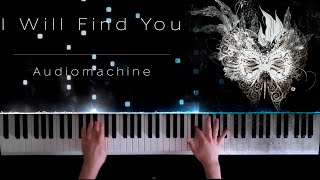 Audiomachine - I Will Find You (Piano + Sheet Music)