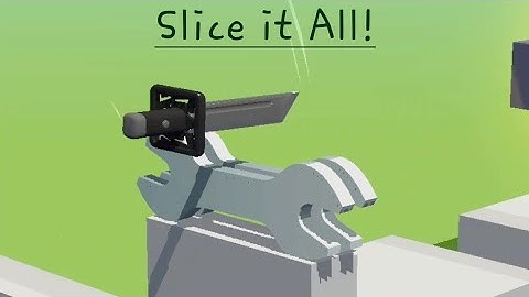 Slice it all! Very satisfying and relaxing ASMR slicing game 43