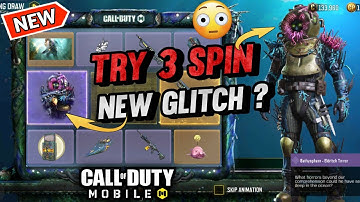 DEEP SUMMONING DRAW | DEEP SUMMONING LUCKY DRAW TRY 3 SPIN | COD MOBILE | CODM