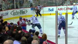 Michael Cammalleri Goal, Slap, Off. Zone, 22 Ft, On Jonas Gustavsson 2010-11-20