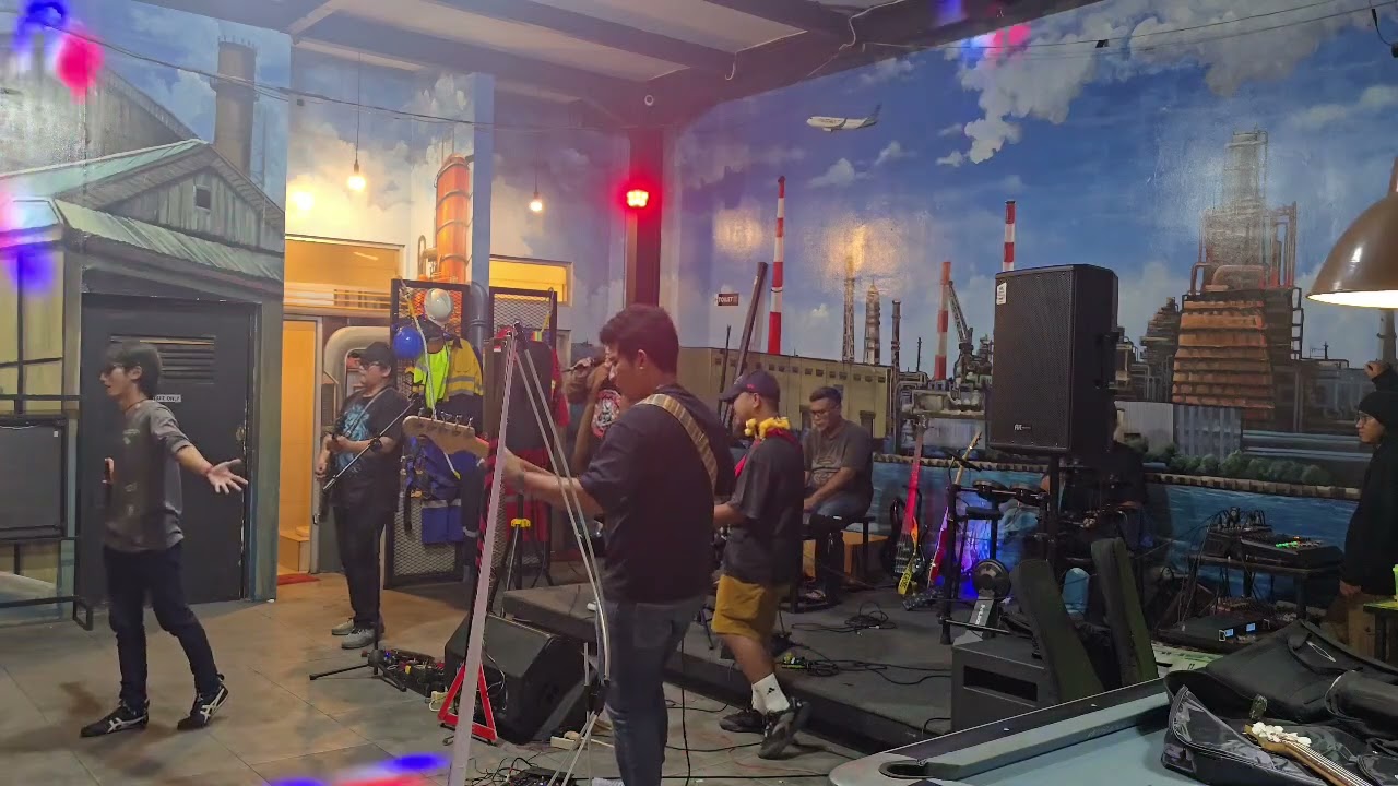 BadaK band - Terbang (song by The Fly)