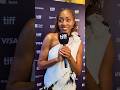 Ayo Edebiri on what it meant to film CLARISSA in Nigeria 🇳🇬
