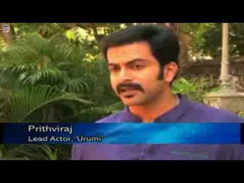 Prithviraj talks about his epic film 'Urumi'