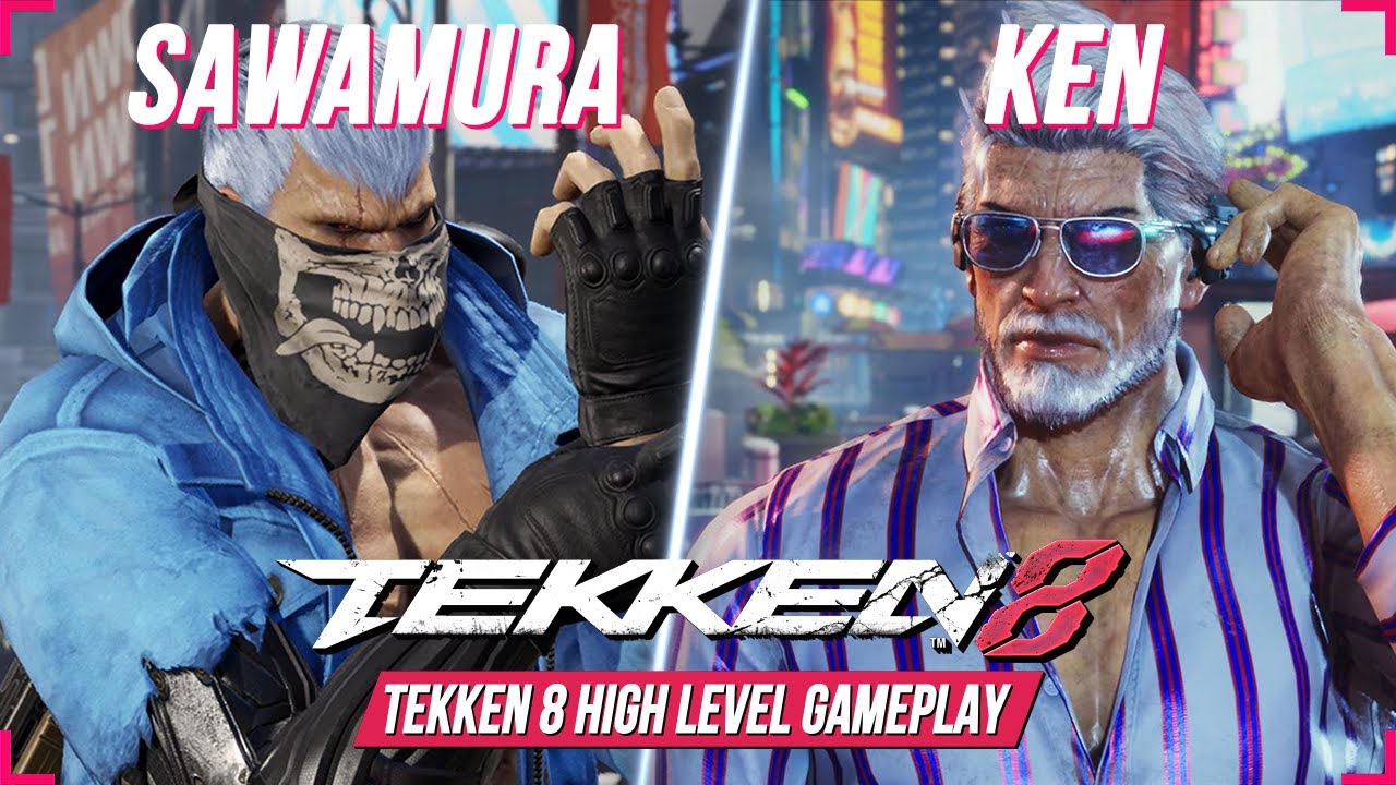 TEKKEN 8 ⚡ Sawamura (BRYAN)  Vs  KEN (VICTOR)⚡ T8 Best High Level Ranked Match ⚡
