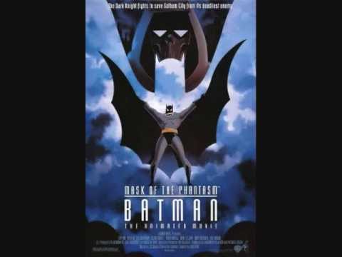COMIC BOOK MOVIE ZONE: Batman Mask of the Phantasm...