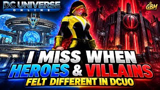 DCUO | I Miss When Being a Hero or Villain Felt Different