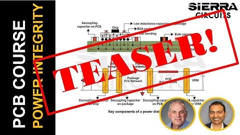 Practical techniques for Ensuring Power Integrity | Webinar Teaser | Sierra Circuits