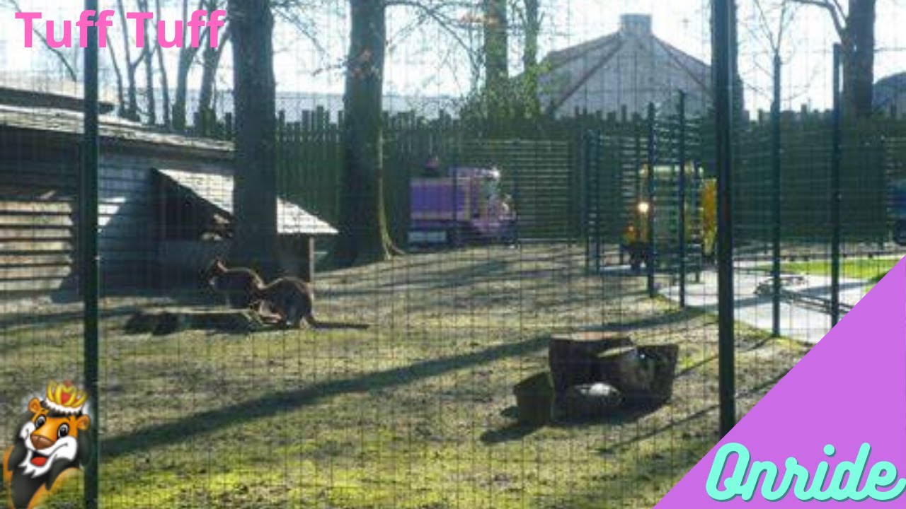 Bellewaerde Park: Tuff Tuff - Onride 22 (SUB ENG/NED)