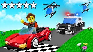 I Built The FASTEST SUPER CAR In LEGO 2K Drive!