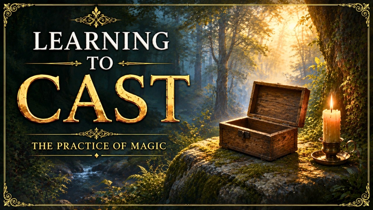 The Practice of Magic: Learning to Cast