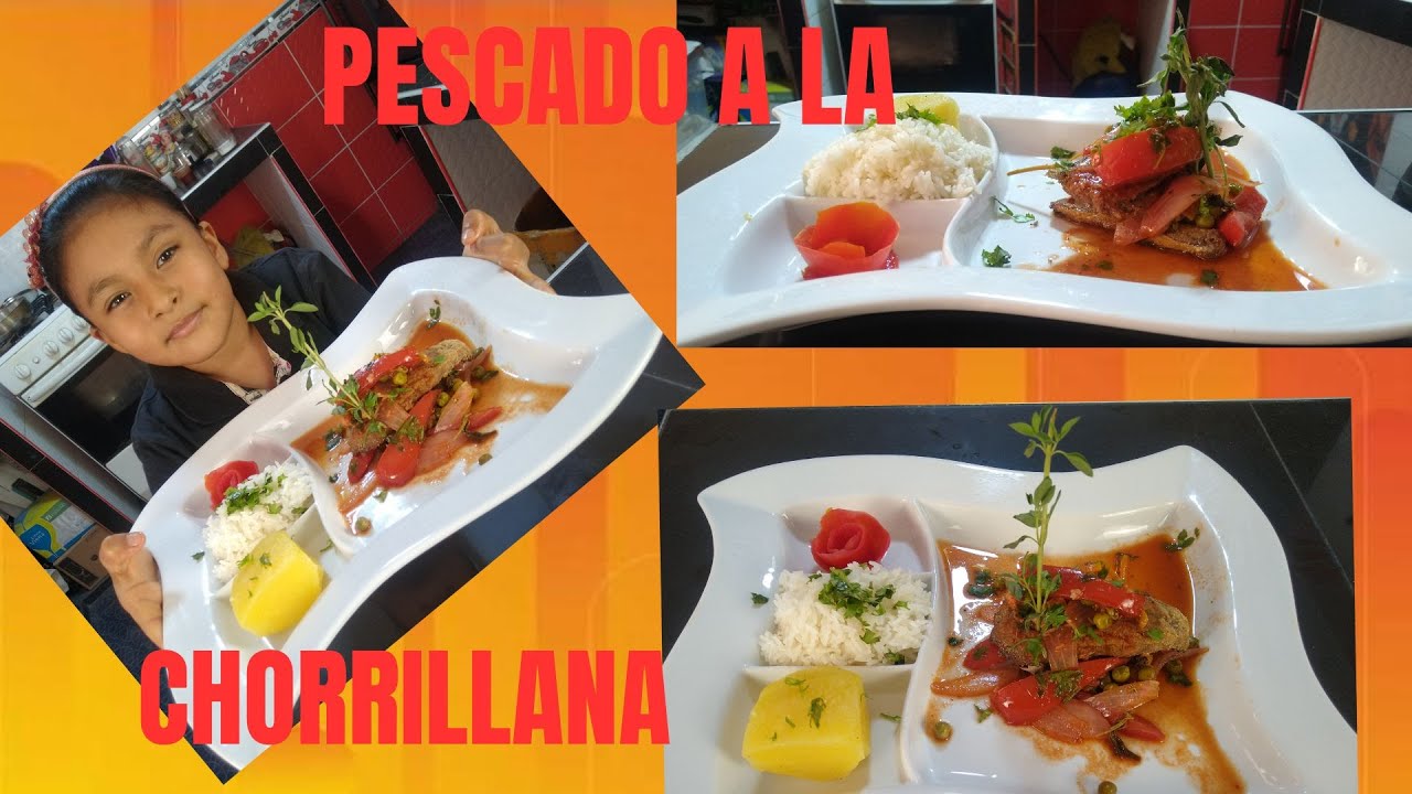 PESCADO A LA CHORRILLANA