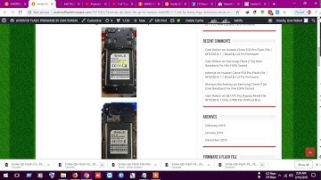 Smile Q6 Flash File (GX) (FX) All Version MT6580 7.1 Lcd Fix Hang Logo Firmware Stock Rom