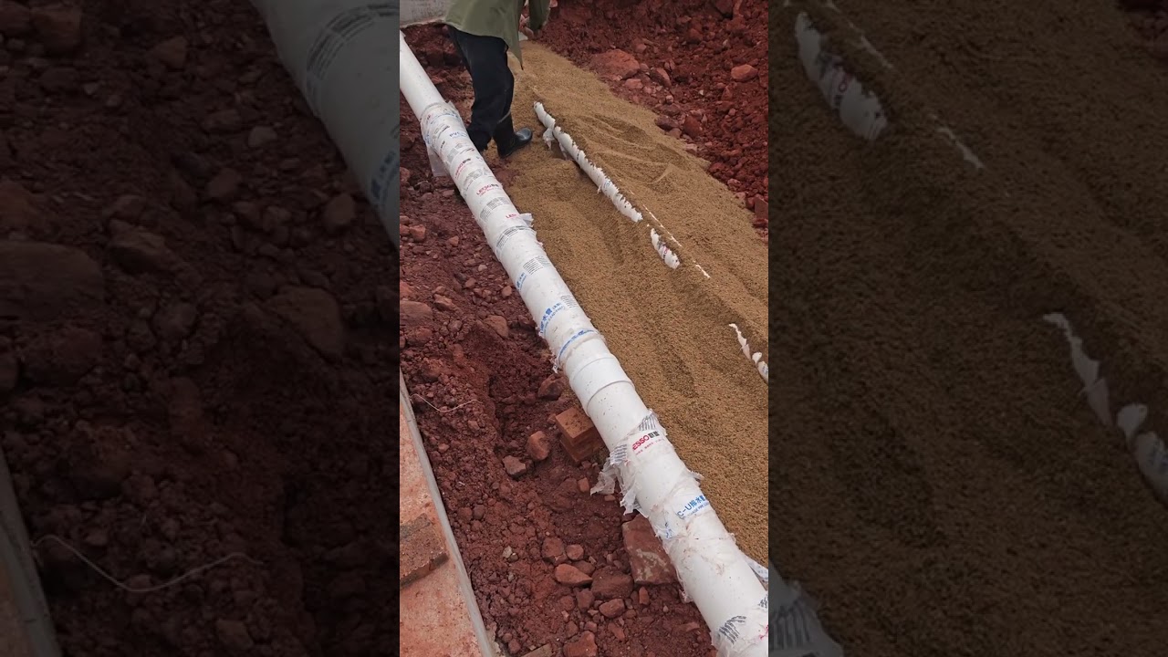 Foundation backfill sand process, good tools to improve efficiency