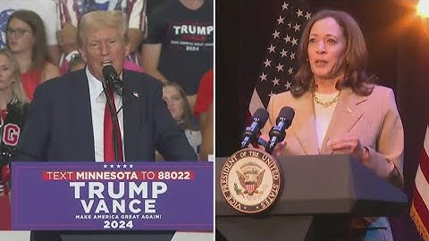 Trump - Harris ABC News Debate Preview