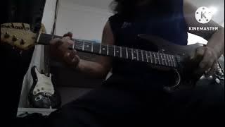 Acha Septriasa & Irwan Shah My heart full guitar cover solo