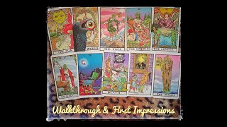 Dead Waite Tarot - Walkthrough & First Impressions