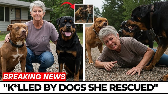 Attacked By Her Own Dogs – The TERRIFYING Last Moments of Dog Rescuer Lacey  Duvall