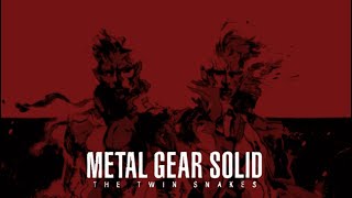 Metal Gear Solid: The Twin Snakes Играю первый раз на Hard