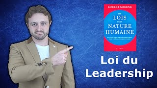 Les Lois De La Nature Humaine - Loi De Lautorité Leadership