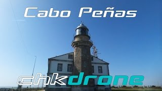 Cabo Peñas. Asturias | Parrot Bebop Drone