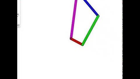 Double Crank Mechanism | Quadric Chain / 4 bar Linkage | Inversion#3